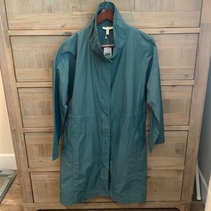 Eileen Fisher windbreaker Large
